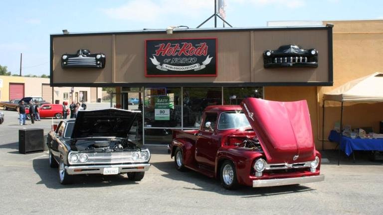 Hot Rod Shop / Muscle Car / Classic Car - Restoration and Parts Sales