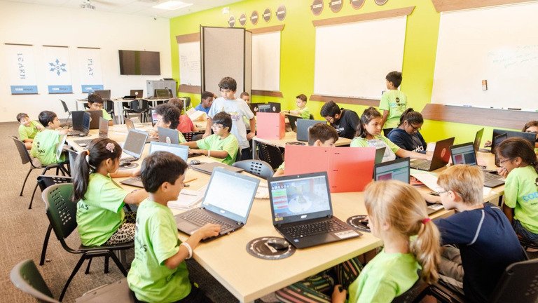 Kids Coding School